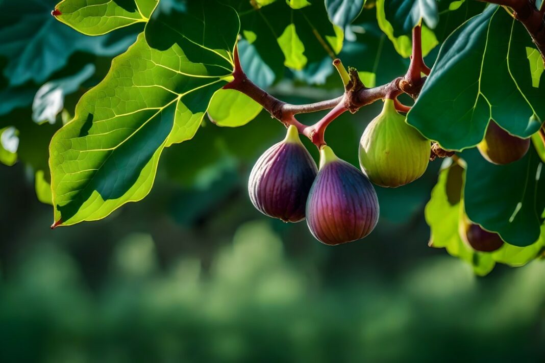 Les figues attirent les guêpes