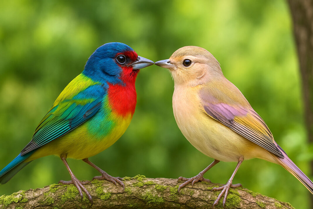 oiseau change de genre etude australie pollution pesticides