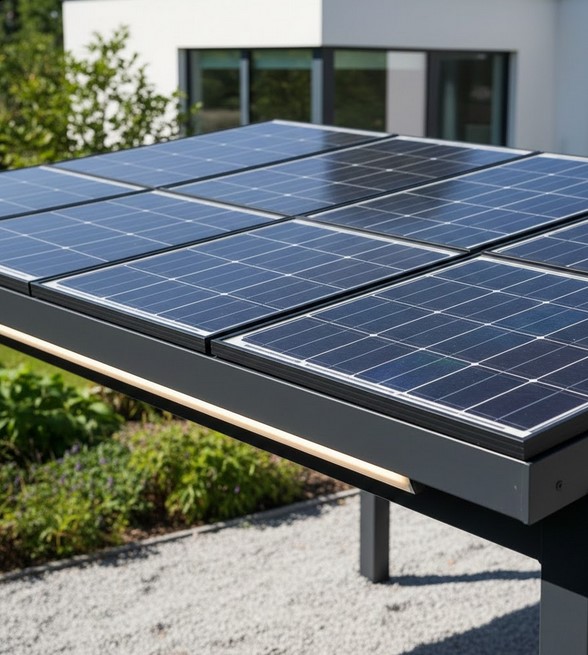 carport panneaux solaires 2
