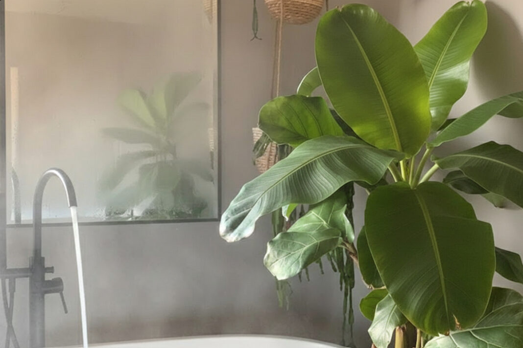 Moisissures dans la salle de bains Cette plante transforme l’humidité en avantage